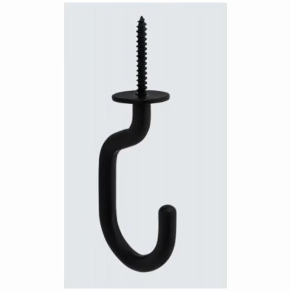 BLK Ceiling Hook, National Mfg/Spectrum Brands Hhi, Mfr#: N275-523